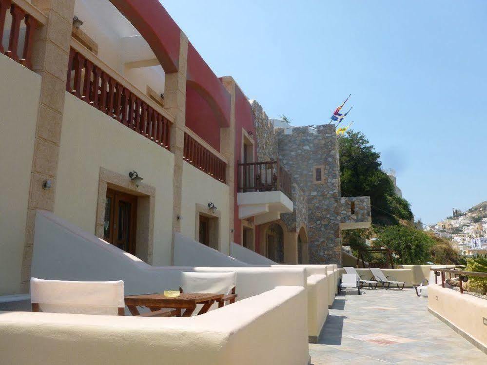 Castelo Beach Hotel Panteli Exterior foto